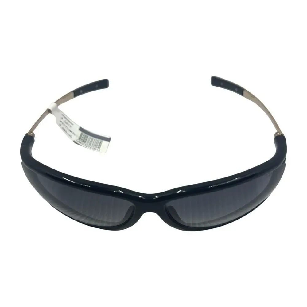 Tom Ford FT0770 01B Tammy Sunglasses 70-14-115 Shiny Black / Gradient Smoke